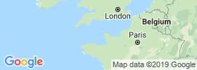 St Peter Port map